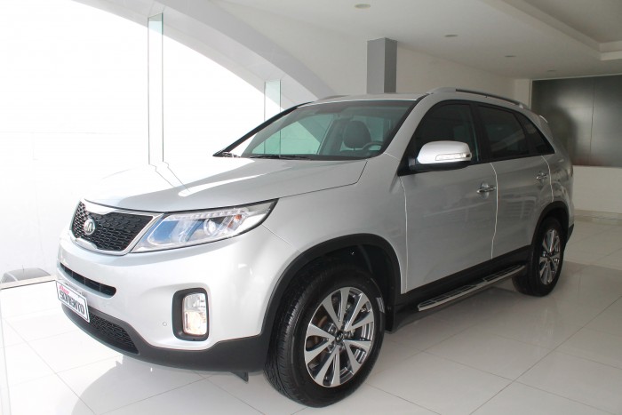 ( KIA Bà Rịa Vũng Tàu) Bán Kia Sorento 2018, bạc, hỗ trợ thủ tục ngân hàng, bảo hiểm, liên hệ Ms. Đào 0937.733.547