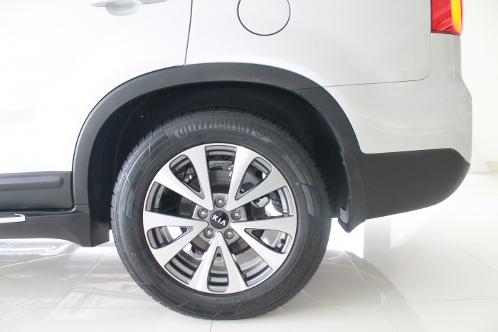 ( KIA Bà Rịa Vũng Tàu) Bán Kia Sorento 2018, bạc, hỗ trợ thủ tục ngân hàng, bảo hiểm, liên hệ Ms. Đào 0937.733.547