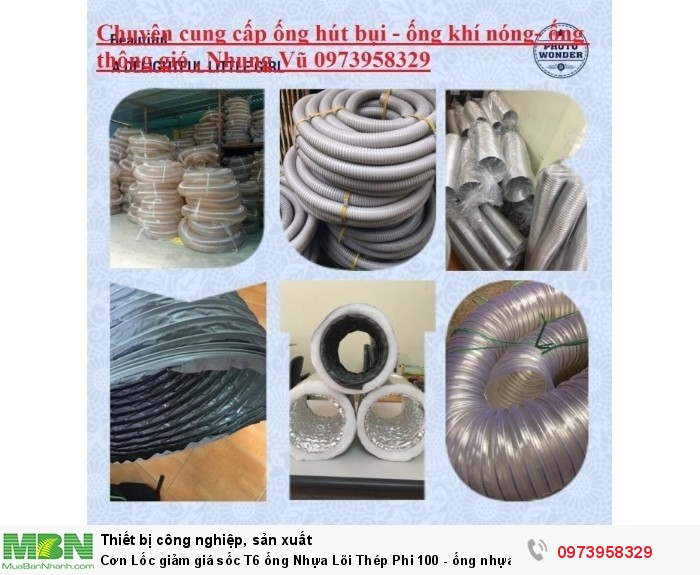 Ống Nhựa PVC lõi thép phi 100 - 120 -150 - 200 ( phân phối toàn quốc)19