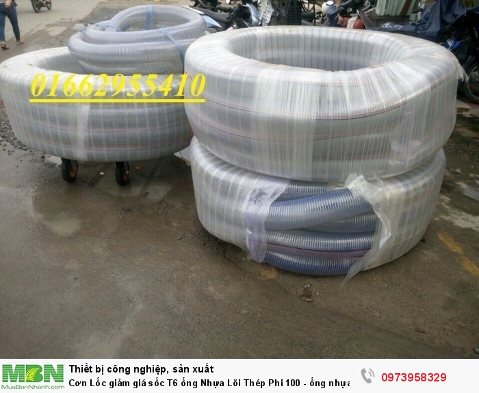 Ống Nhựa PVC lõi thép phi 100 - 120 -150 - 200 ( phân phối toàn quốc)20