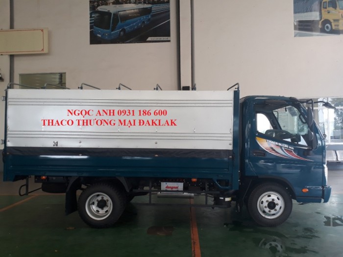 Thaco Tải Ollin 350 Thùng Mui Bạt