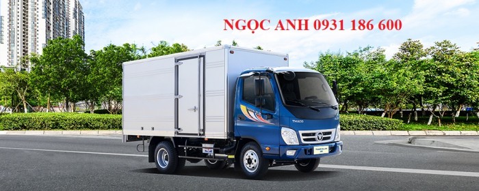 Thaco Tải Ollin 350 Thùng Mui Bạt