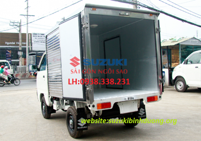 Xe tải Suzuki supper cary truck,chạy giờ cấm Tp.Hcm