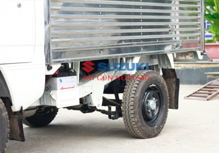 Xe tải Suzuki supper cary truck,chạy giờ cấm Tp.Hcm