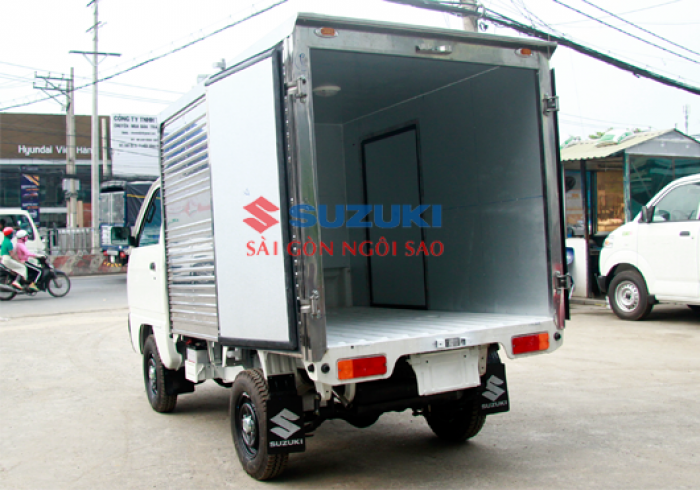 Xe tải Suzuki supper cary truck,chạy giờ cấm Tp.Hcm