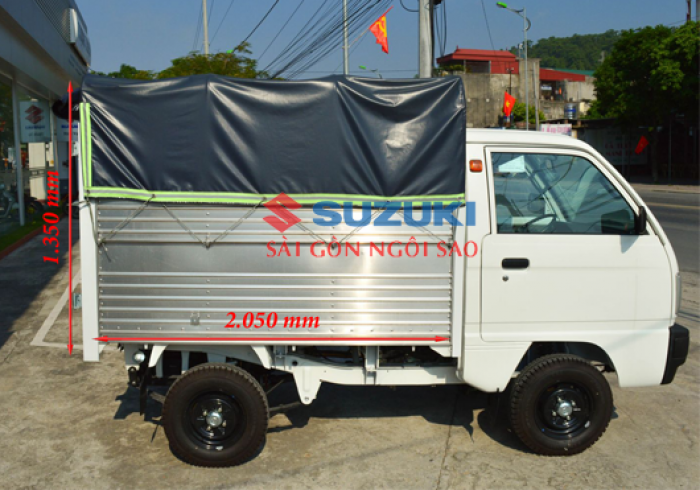 Xe tải Suzuki supper cary truck,chạy giờ cấm Tp.Hcm