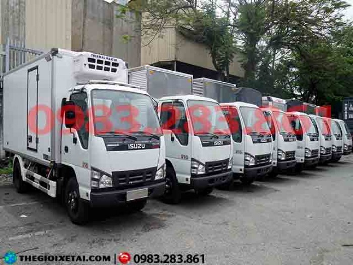 Bán xe tải ISUZU 1t9 thùng kín|isuzu 1t9 thùng bạt|isuzu 1t9 thùng đông lạnh|isuzu 1t9 thùng lững