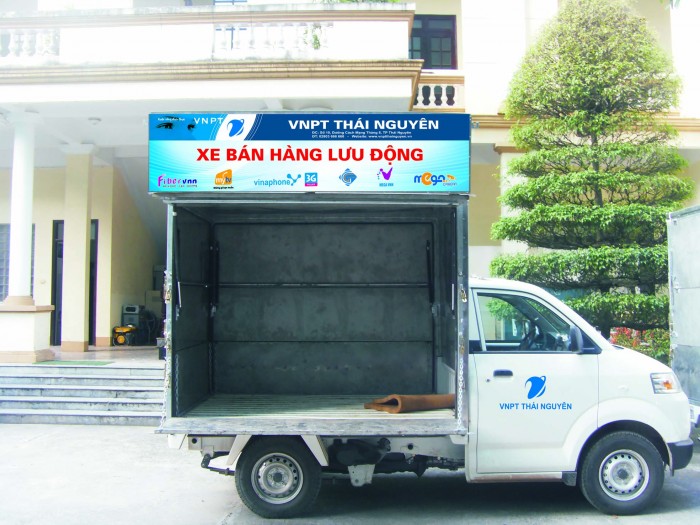 Xe tải bán hàng lưu động dưới 1 tấn