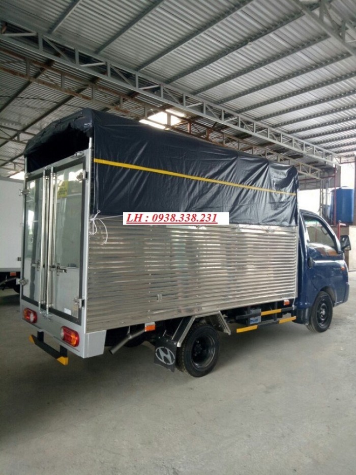 Xe tải Hyundai new porter h150,bán trả góp tặng hộp đen định vị