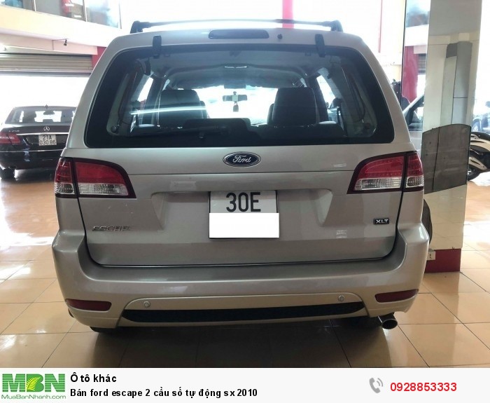 Bán ford escape 2 cầu số tự động sx 2010