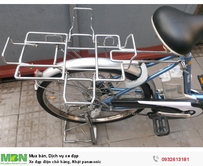 Xe đạp điện chở hàng, Nhật panasonic