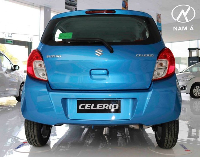 Xe Suzuki Celerio 2018 mới lạ độc đáo