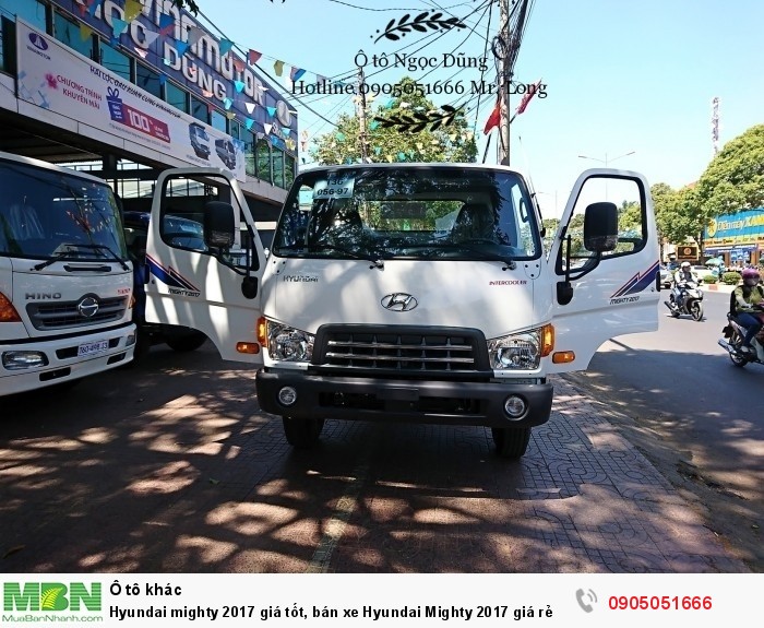 Hyundai mighty 2017 giá tốt, bán xe Hyundai Mighty 2017 giá rẻ