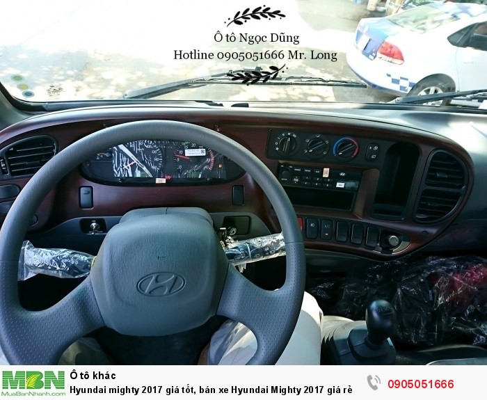 Hyundai mighty 2017 giá tốt, bán xe Hyundai Mighty 2017 giá rẻ