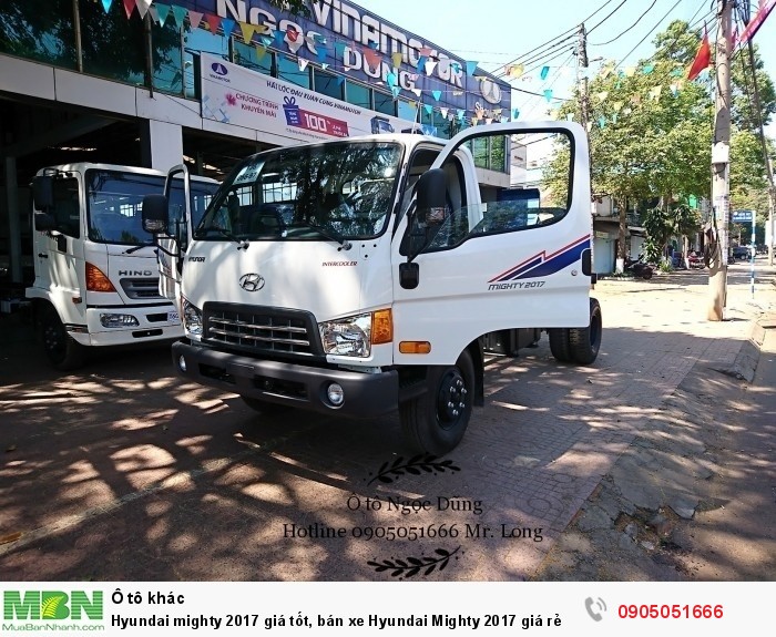 Hyundai mighty 2017 giá tốt, bán xe Hyundai Mighty 2017 giá rẻ