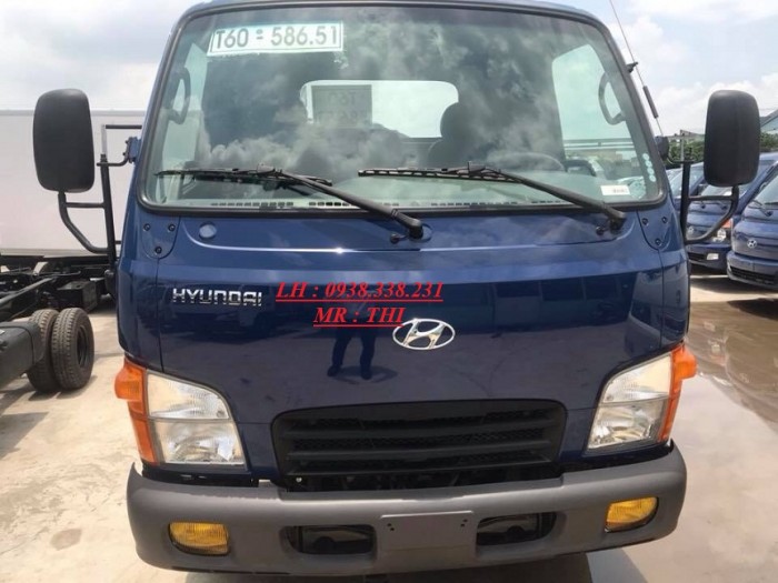 Xe tải Hyundai new Mighty N250 2.5 tấn,bán trả góp.