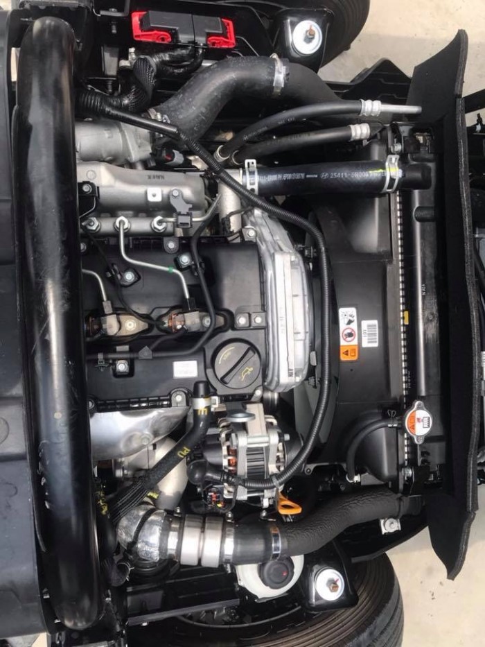 Xe tải Hyundai new Mighty N250 2.5 tấn,bán trả góp.