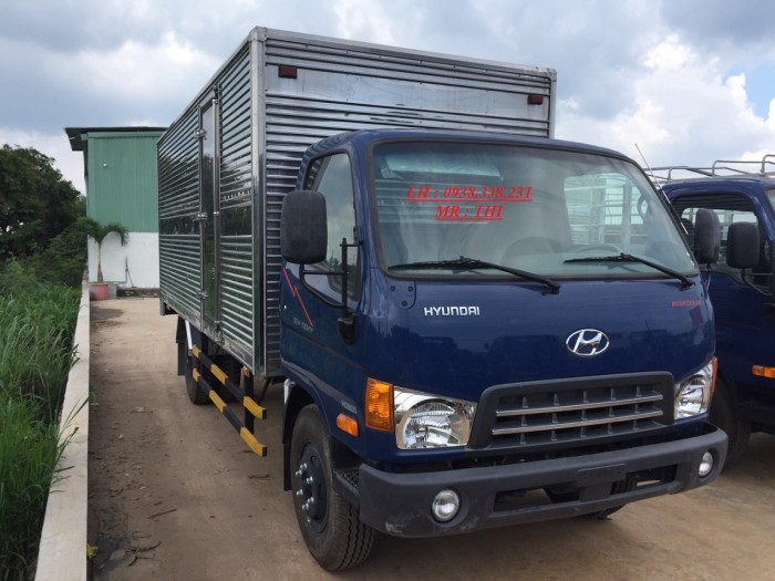 Xe tải Hyundai new Mighty N250 2.5 tấn,bán trả góp.