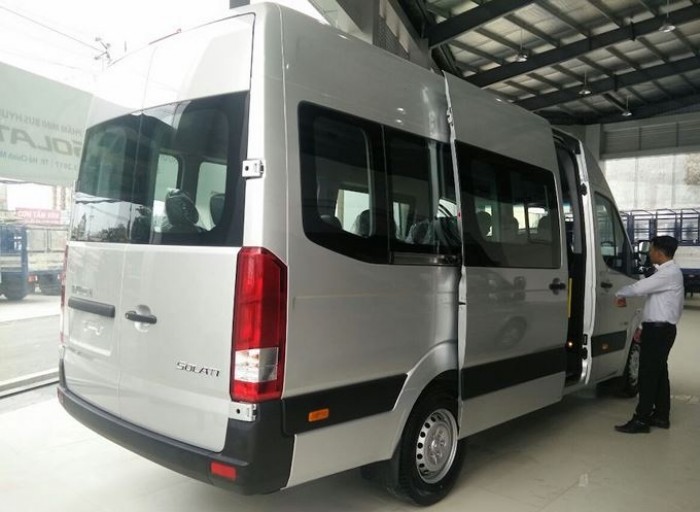Xe Hyundai Solati16 Chổ, Xe Hyundai H350 Giá Tốt Miền Nam
