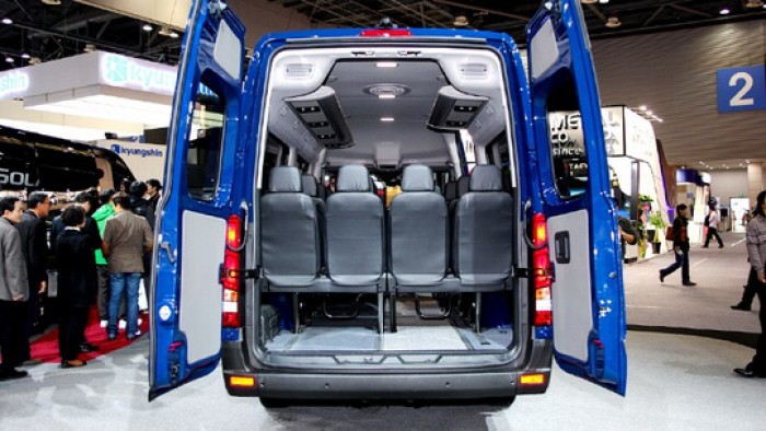 Xe Hyundai Solati16 Chổ, Xe Hyundai H350 Giá Tốt Miền Nam