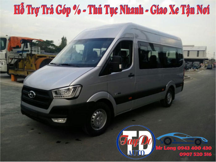Xe Hyundai Solati16 Chổ, Xe Hyundai H350 Giá Tốt Miền Nam