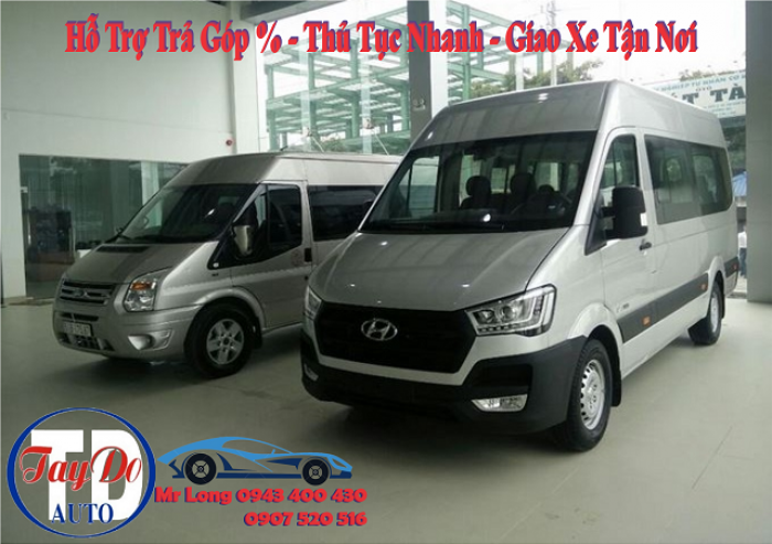 Xe Hyundai Solati16 Chổ, Xe Hyundai H350 Giá Tốt Miền Nam