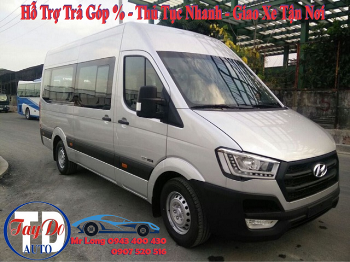 Xe Hyundai Solati16 Chổ, Xe Hyundai H350 Giá Tốt Miền Nam