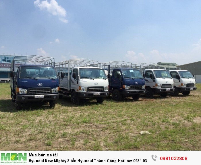Hyundai New Mighty 8 tấn Hyundai Thành Công