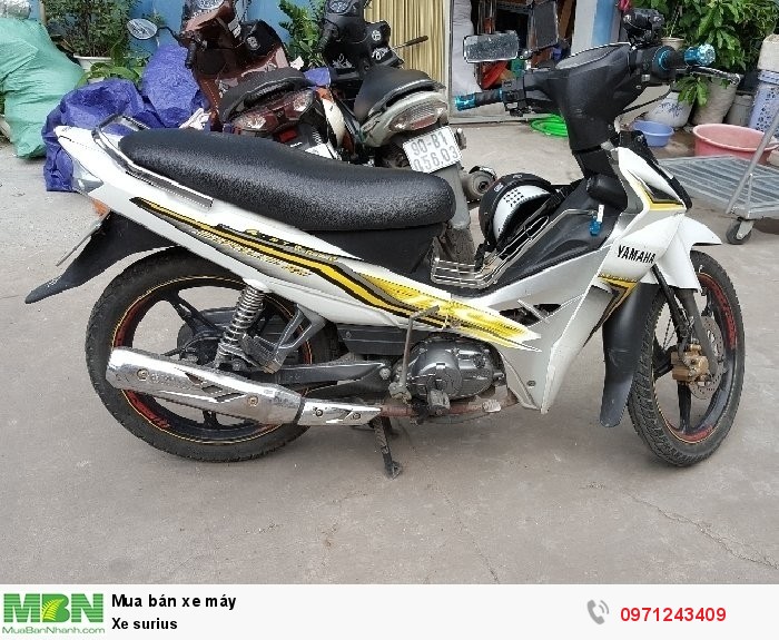 Xe surius