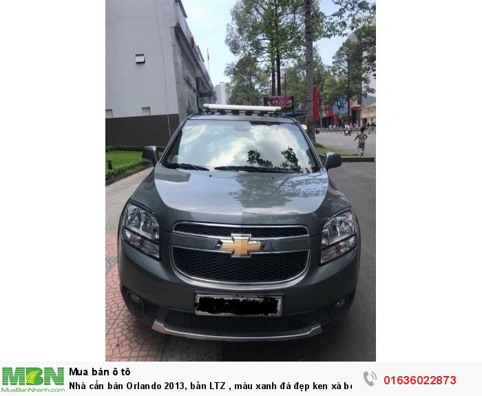 Nhà cần bán Orlando 2013, bản LTZ , màu xanh đá đẹp ken xà ben luôn