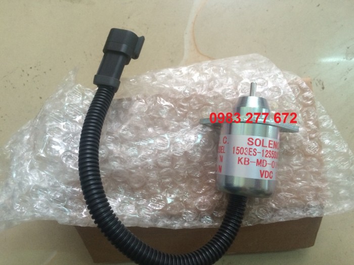 Chuyên cung cấp solenoi và thiết bị điện cho xe cơ giới