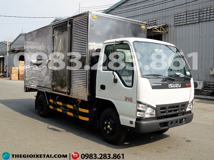 Bán xe tải 1T9|xe tải isuzu 1T9|Xe tải isuzu 1.9T thùng dài 4 mét 3 vào thành phố , Hỗ trợ trả góp 80% - 90%