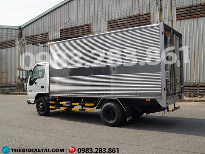 Bán xe tải 1T9|xe tải isuzu 1T9|Xe tải isuzu 1.9T thùng dài 4 mét 3 vào thành phố , Hỗ trợ trả góp 80% - 90%