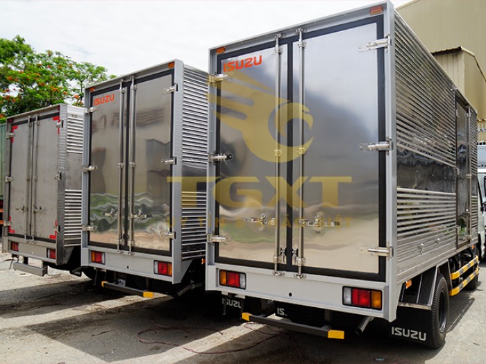 Bán xe tải 1T9|xe tải isuzu 1T9|Xe tải isuzu 1.9T thùng dài 4 mét 3 vào thành phố , Hỗ trợ trả góp 80% - 90%