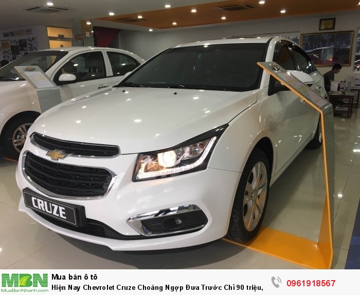 Hiện Nay Chevrolet Cruze Choáng Ngợp Đưa Trước Chỉ 90 triệu, Giảm Tới 50tr Tiền Mặt.