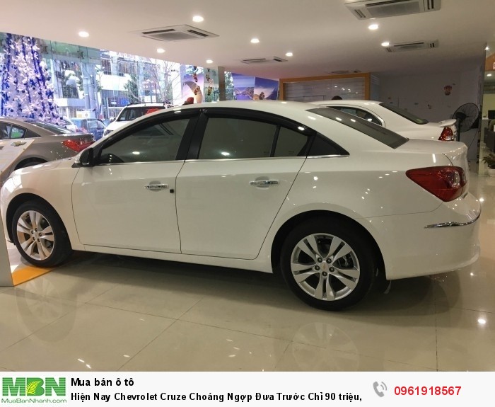 Hiện Nay Chevrolet Cruze Choáng Ngợp Đưa Trước Chỉ 90 triệu, Giảm Tới 50tr Tiền Mặt.