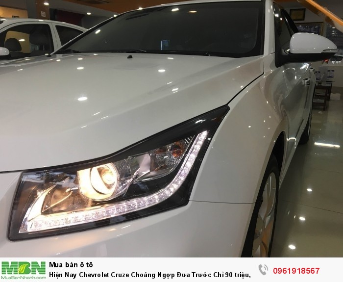 Hiện Nay Chevrolet Cruze Choáng Ngợp Đưa Trước Chỉ 90 triệu, Giảm Tới 50tr Tiền Mặt.