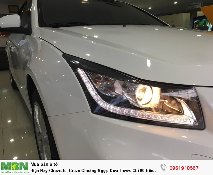 Hiện Nay Chevrolet Cruze Choáng Ngợp Đưa Trước Chỉ 90 triệu, Giảm Tới 50tr Tiền Mặt.