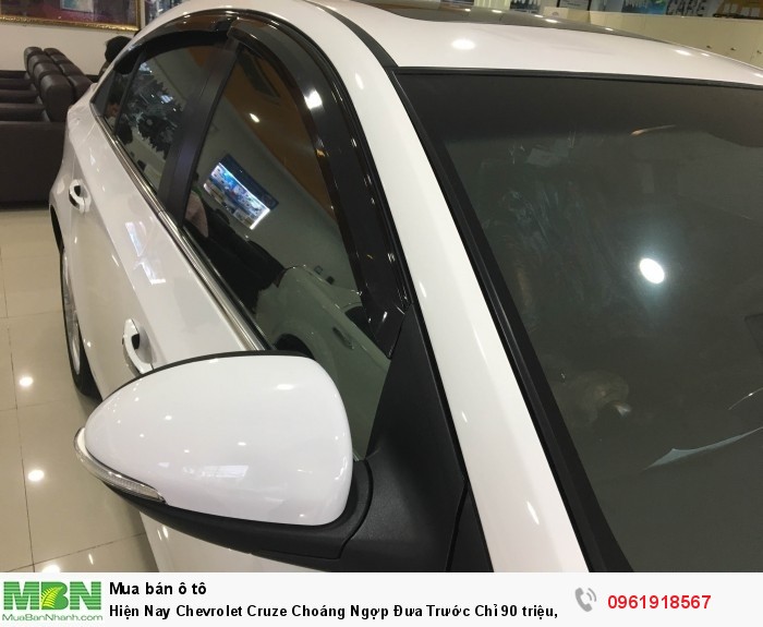 Hiện Nay Chevrolet Cruze Choáng Ngợp Đưa Trước Chỉ 90 triệu, Giảm Tới 50tr Tiền Mặt.