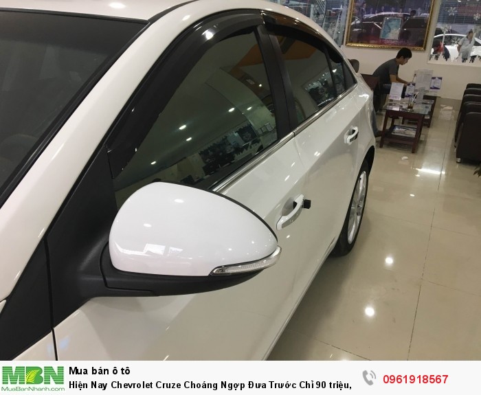 Hiện Nay Chevrolet Cruze Choáng Ngợp Đưa Trước Chỉ 90 triệu, Giảm Tới 50tr Tiền Mặt.