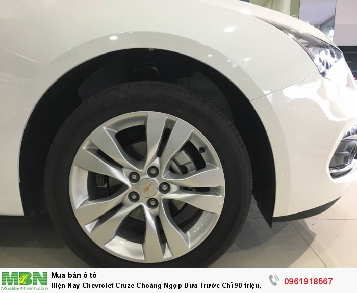 Hiện Nay Chevrolet Cruze Choáng Ngợp Đưa Trước Chỉ 90 triệu, Giảm Tới 50tr Tiền Mặt.