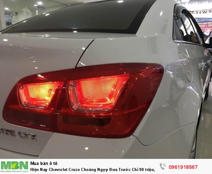 Hiện Nay Chevrolet Cruze Choáng Ngợp Đưa Trước Chỉ 90 triệu, Giảm Tới 50tr Tiền Mặt.