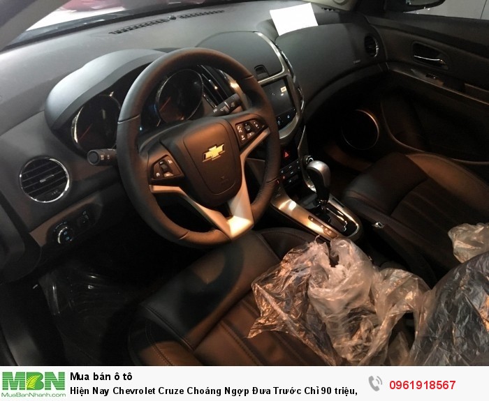Hiện Nay Chevrolet Cruze Choáng Ngợp Đưa Trước Chỉ 90 triệu, Giảm Tới 50tr Tiền Mặt.