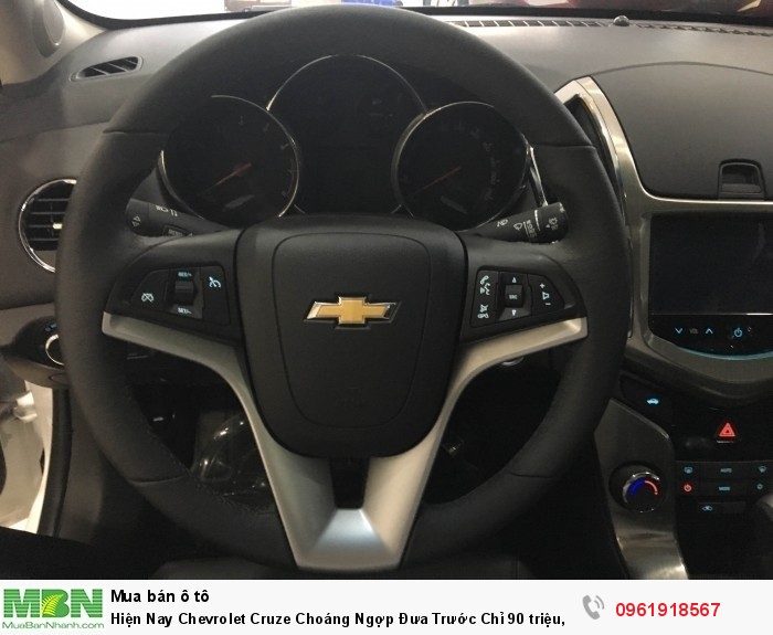 Hiện Nay Chevrolet Cruze Choáng Ngợp Đưa Trước Chỉ 90 triệu, Giảm Tới 50tr Tiền Mặt.