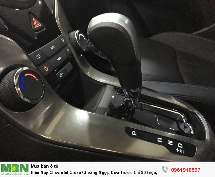 Hiện Nay Chevrolet Cruze Choáng Ngợp Đưa Trước Chỉ 90 triệu, Giảm Tới 50tr Tiền Mặt.