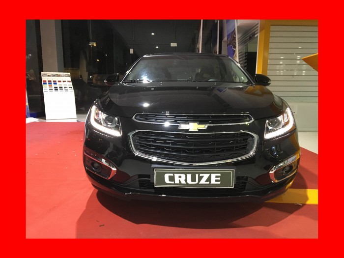 Bán Xe Chevrolet Cruze LT 2017 Giá Khủng, Giảm Gíá Kịch Sàn Chỉ Trong Tháng 6.