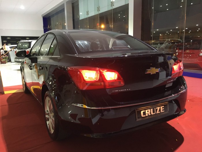 Bán Xe Chevrolet Cruze LT 2017 Giá Khủng, Giảm Gíá Kịch Sàn Chỉ Trong Tháng 6.