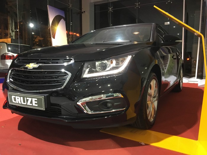 Bán Xe Chevrolet Cruze LT 2017 Giá Khủng, Giảm Gíá Kịch Sàn Chỉ Trong Tháng 6.