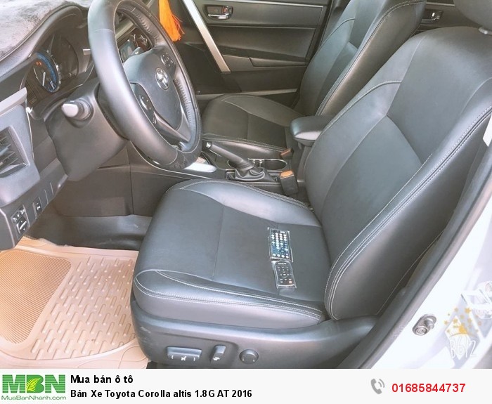 Bán Xe Toyota Corolla altis 1.8G AT 2016