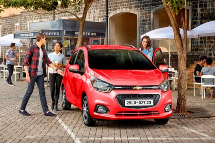 Xe Chevrolet spark 2018 50tr lấy xe giảm 40tr
